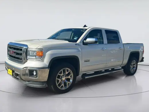 GMC Sierra 1500 2015 4x4 SLT 4dr Crew Cab 6.5 ft. SB