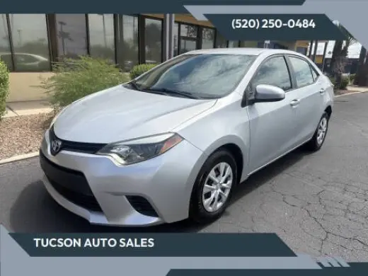 2014 Toyota Corolla