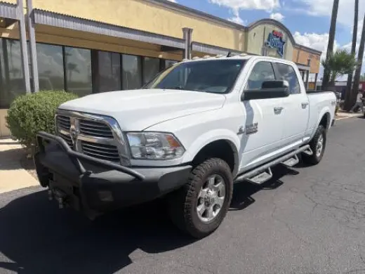 2018 RAM 2500