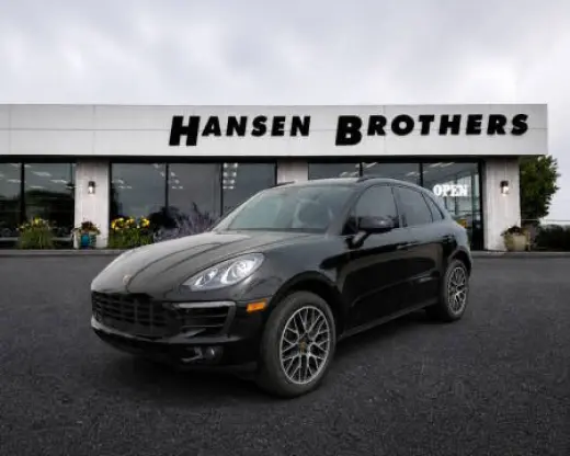 2018 Porsche Macan
