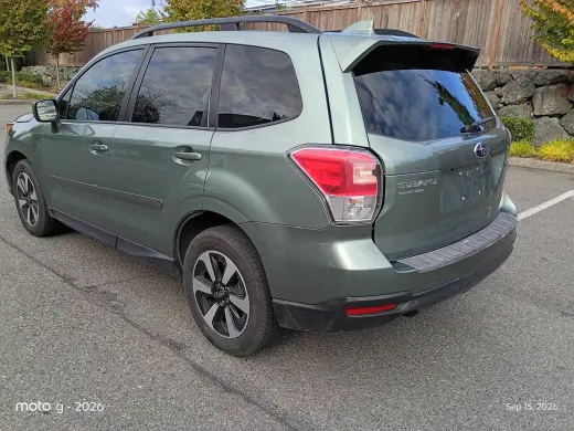 Subaru Forester 2018