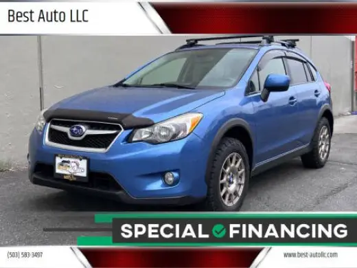 2014 Subaru XV Crosstrek