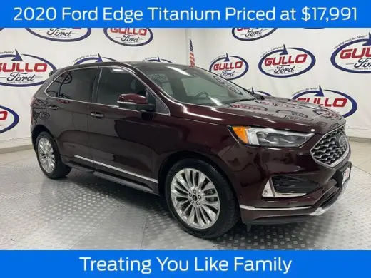 Ford Edge 2020 Titanium 4dr Crossover