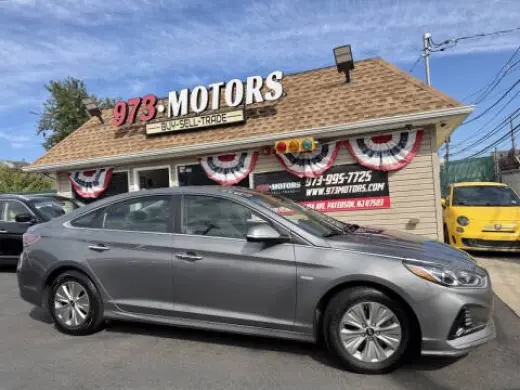 2018 Hyundai Sonata Híbrida