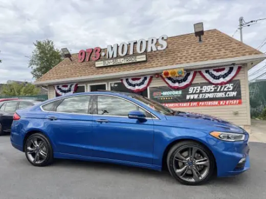 Ford Fusion 2017