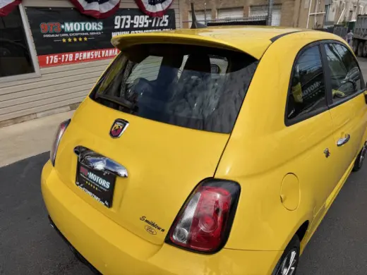 2016 FIAT 500