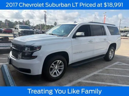 Chevrolet Suburban 2017 4x4 LT 4dr SUV