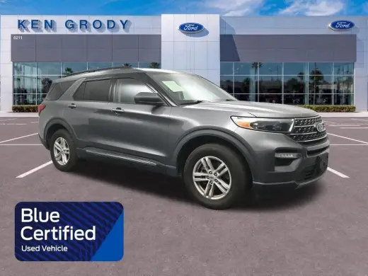 Ford Explorer 2021 AWD XLT 4dr SUV