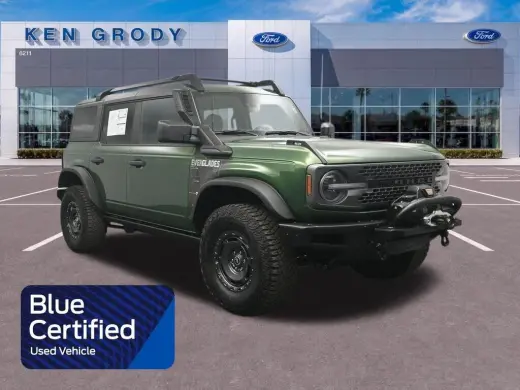 Ford Bronco 2022 4x4 Everglades Advanced 4dr SUV