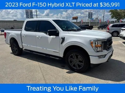 Ford F-150 2023 4x4 XLT 4dr SuperCrew 6.5 ft. SB