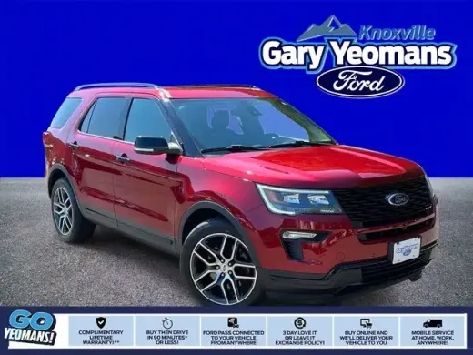 Ford Explorer 2019 AWD Sport 4dr SUV