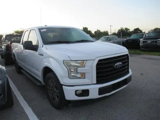 Ford F-150 2017 4x2 XLT 4dr SuperCab 6.5 ft. SB