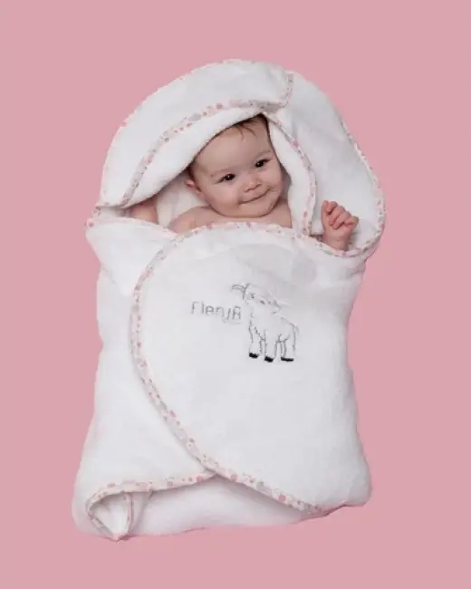 Buy Pink Hooded Baby Towel