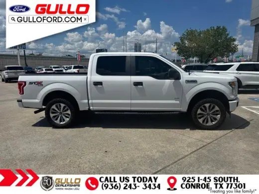 Ford F-150 2017 4x4 XL 4dr SuperCrew 5.5 ft. SB