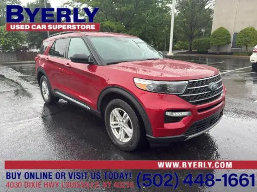 Ford Explorer 2023 AWD XLT 4dr SUV
