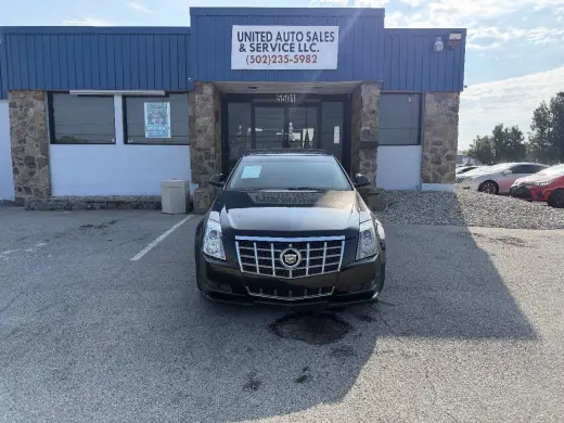 Cadillac CTS 2012