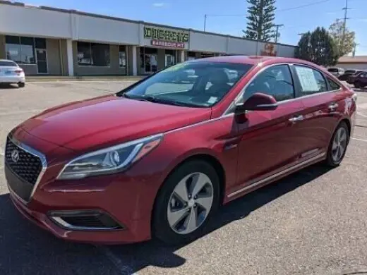 2016 Hyundai SONATA Hybrid