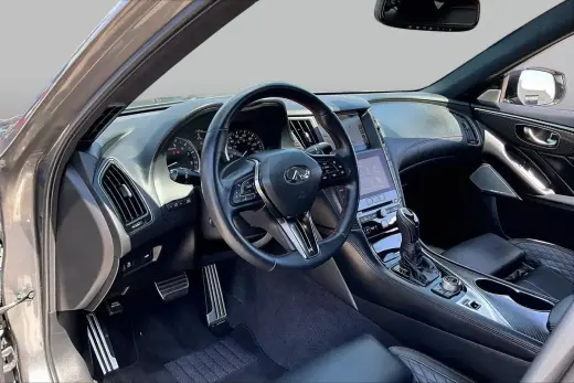 INFINITI Q50 2023 Red Sport 400 4dr Sedán