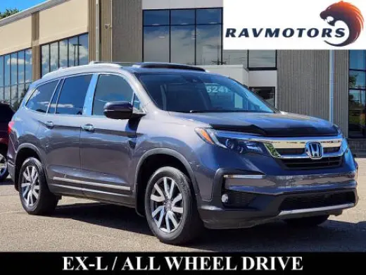 Honda Pilot 2021