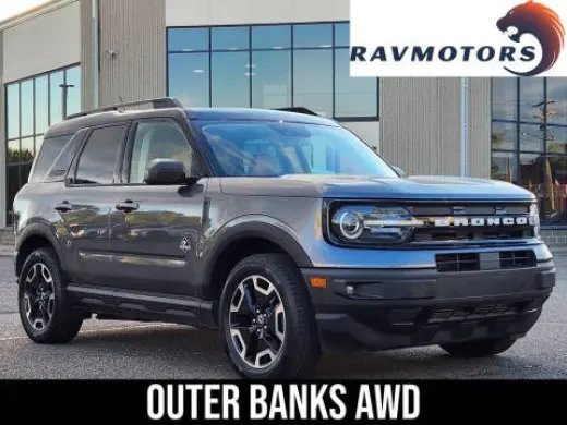 2021 Ford Bronco Sport
