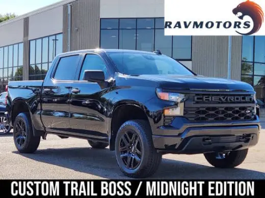 2025 Chevrolet Silverado 1500