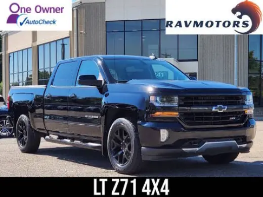 2018 Chevrolet Silverado 1500