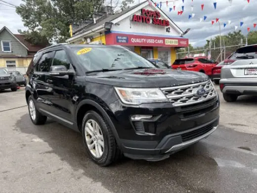 Ford Explorer 2018