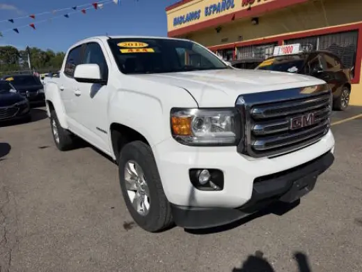 GMC Canyon 2018