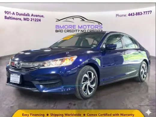 Honda Accord 2016