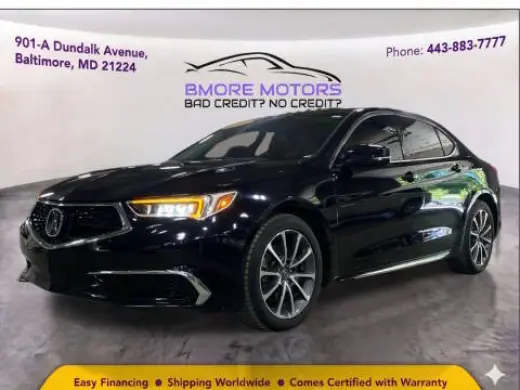 Acura TLX 2018