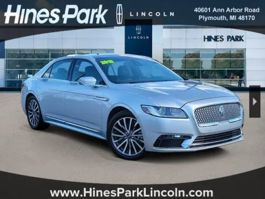 Lincoln Continental 2018 AWD Select 4dr Sedán