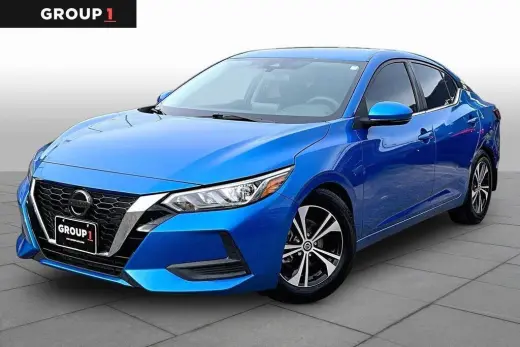 Nissan Sentra 2020 SV 4dr Sedán