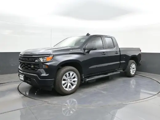 Chevrolet Silverado 1500 2022 4x2 Custom 4dr Double Cab 6.6 ft. SB