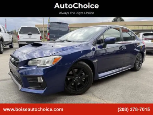 Subaru WRX 2018