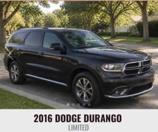 2016 Dodge Durango