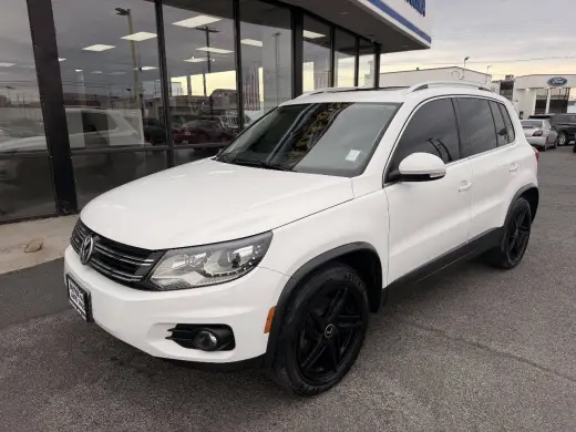 Volkswagen Tiguan 2012