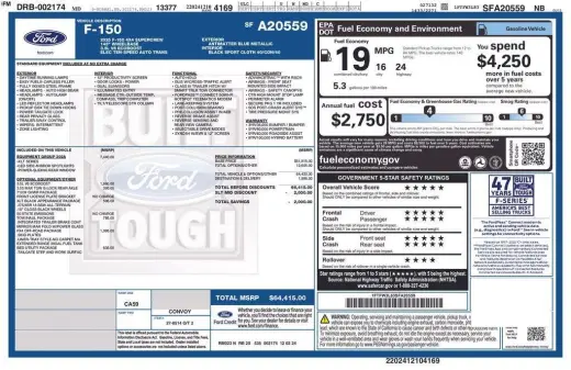 Ford F-150 2025 4x4 XLT 4dr SuperCrew 5.5 ft. SB