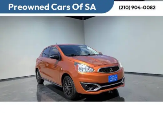 2018 Mitsubishi Mirage