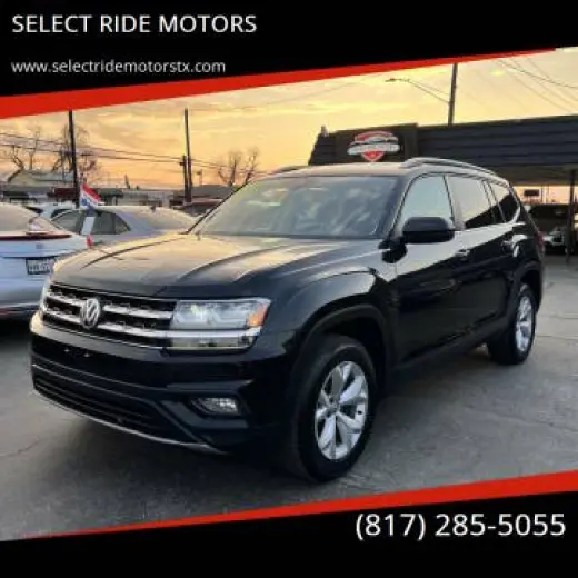 2018 Volkswagen Atlas