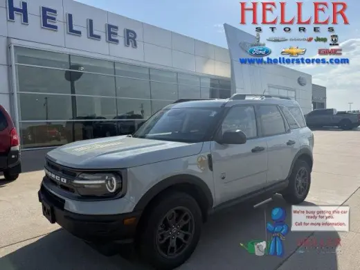 Ford Bronco Sport 2024 AWD Big Bend 4dr SUV