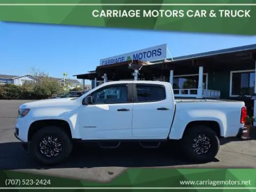 Chevrolet Colorado 2017