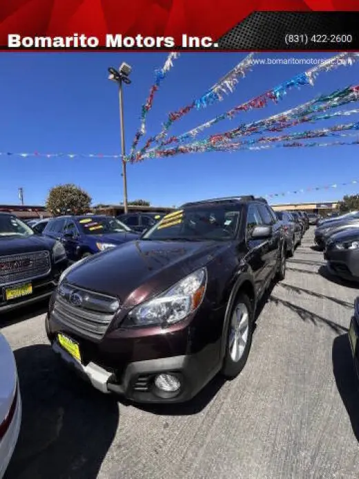 Subaru Outback 2013