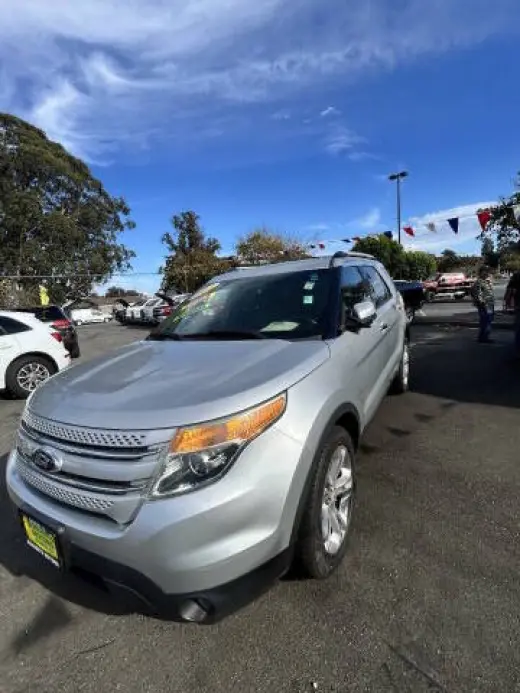 Explorador Ford 2015