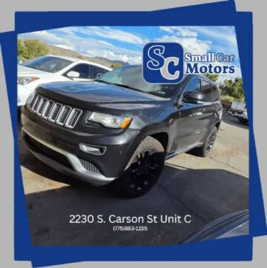 2015 Jeep Grand Cherokee