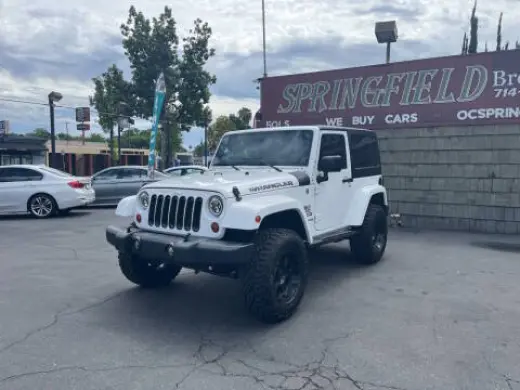 2013 Jeep Wrangler