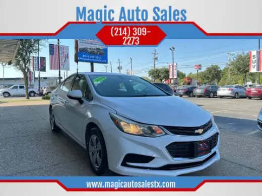 Chevrolet Cruze 2018
