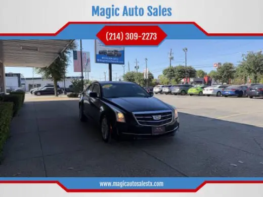 Cadillac ATS 2015