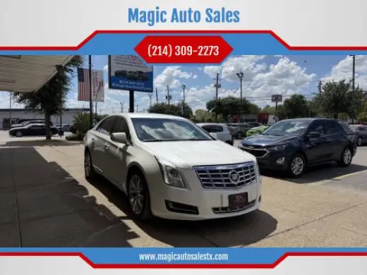 Cadillac XTS de 2013