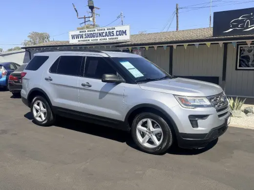 Ford Explorer 2018
