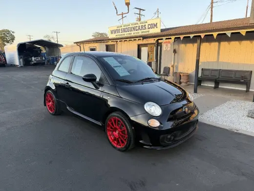 FIAT 500 Abarth 2015